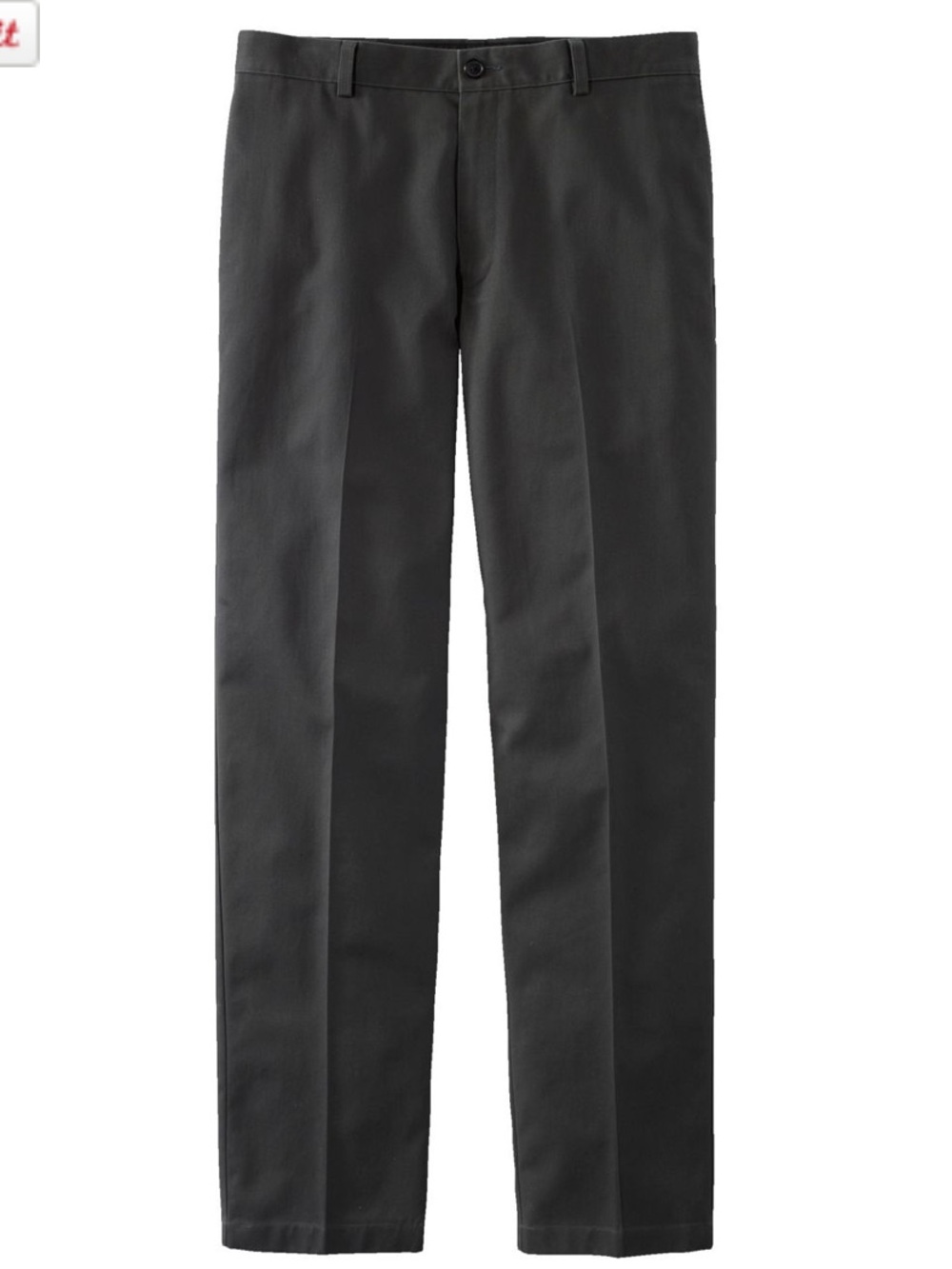 NWT L.L. Bean Men's Wrinkle-Free Double L Chinos